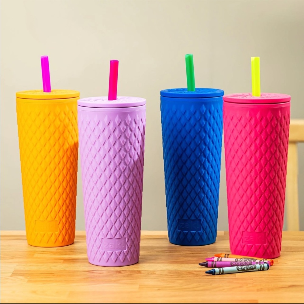 Kohl’s Crayola Grape Insulated Tumbler